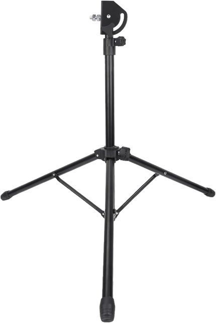 Sabit Tutma Perküsyon enstrümanları Için Kauçuk kaplı ayaklı Ayarlanabilir Davul standı Metal Tripod Braketi