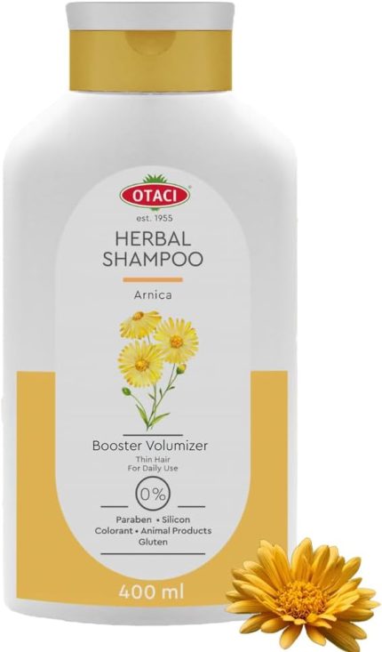 Arnika Şampuan Güçlendirici, Hacim Verici