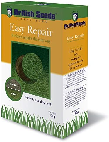 Seeds Tamir ve Yama için Çim Tohumu Easy Repair Karışım Çim Tohumu - Ücretsiz Kargo - 1 kg