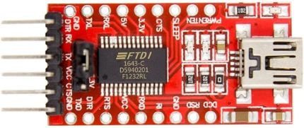FTDI USB to TTL Seri Haberleşme Dönüştürücü Modülü
