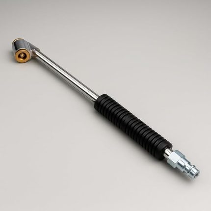 Taraflı Lastik Şişirme Hava Jakı 1/4 İnç Hava Basınç Aparatı Oto Lastik Tabancası Ucu Başlığı