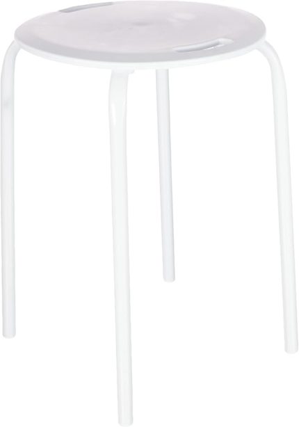 Tabure Demir Beyaz M-KV18-01