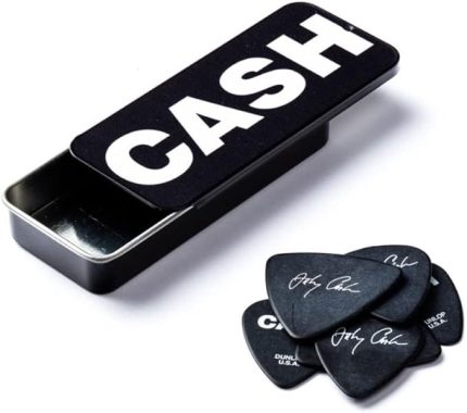 Dunlop Johnny Cash Bold 6lı Pena Seti (Heavy)