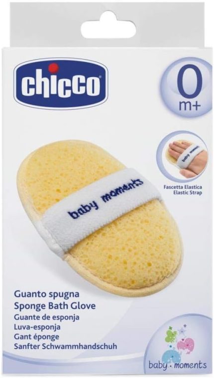 Sünger Banyo Eldiveni