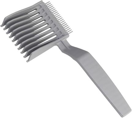 ve Kuaförler İçin Profesyonel Pratik Saç Esnek Kesim Kılavuz Tarağı