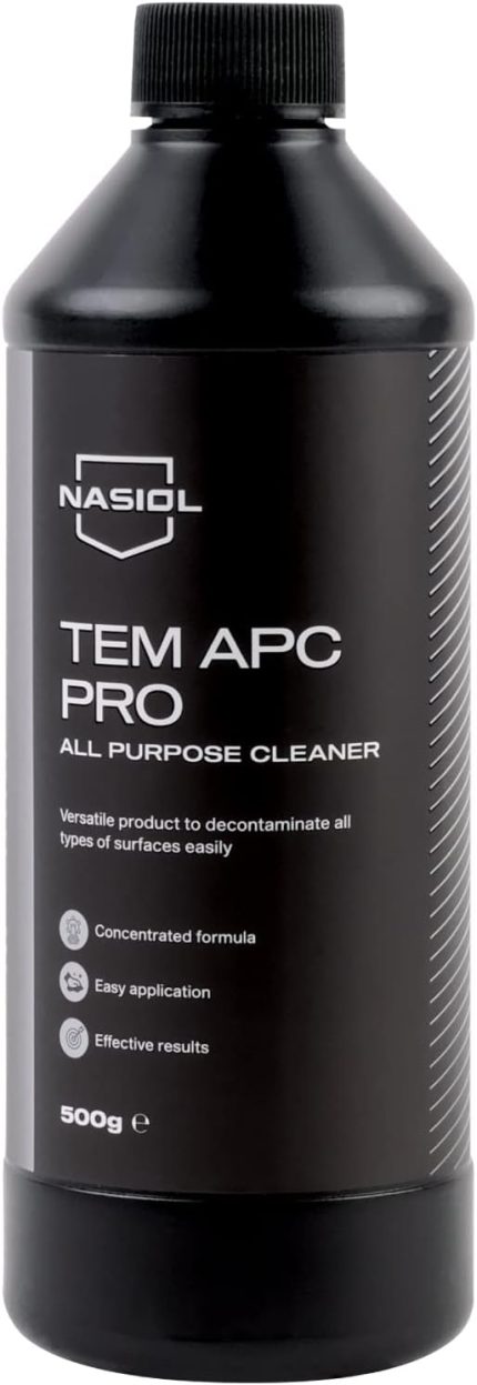 Tem Apc Pro Araç İçi Çok Amaçlı Temizleyici-500 Gr-Koltuk,Tavan,Plastik,Döşeme,Lastik Temizleme,Detailing,Süper Güçlü Leke Çıkarıcı,Temizlik Spreyi
