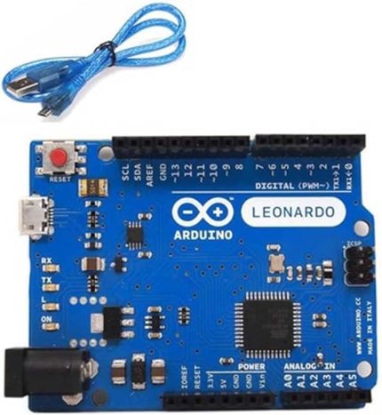 Leonardo R3 + Micro USB Kablo