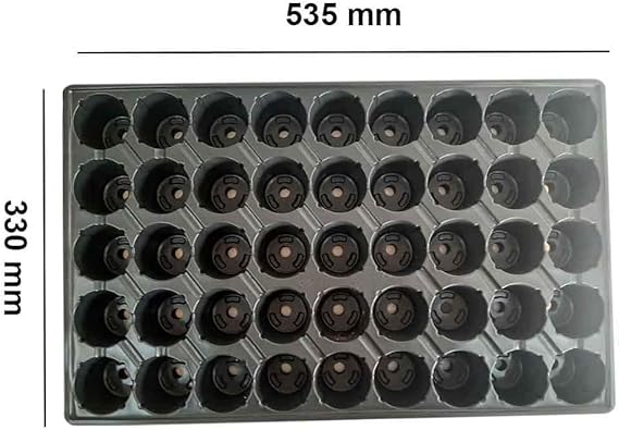 Göz Viyol (100 Adet) FİDE YETİŞTİRME VİYOLÜ FİDAN YETİŞTİRME KABI ÇİLEK SEBZE MEYVE SÜS BİTKİSİ SKULENT FİDELİK - Görsel 3