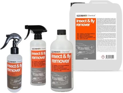 Sinek ve Böcek Temizleyici - bug - tar remover (1 Litre)