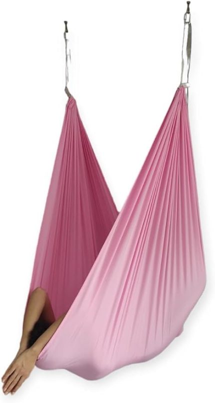 Nadi Pembe Yoga Hamak Seti