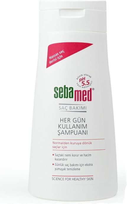 Besleyici Onarıcı Kuru ve Hassas Saç Tipine Özel Her Gün Kullanım Günlük Saç Bakım Şampuanı 400ml