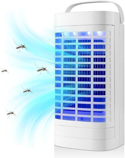 Böcek Öldürücü Elektronik Sivris Öldürücü Elektrikli Tuzak Böcek S Öldürücü Ev Mutfak Arka Bahçe Veranda için Sivrisler/Sivrisler/Sler/Güveler Çekebilir İç ve Dış Mekan YOUMAXE