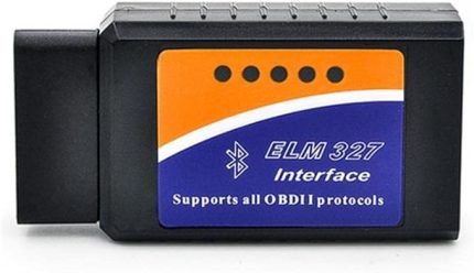 ELM327 OBD2 Bluetooth V2.1 Araç Arıza Tespit Cihazı