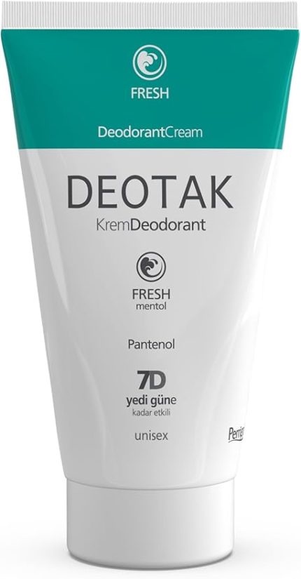 Mentol Ferahlığı 7 Güne Kadar Etkili Krem Deodorant 35 ml