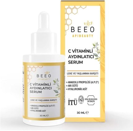 C Vitaminli Aydınlatıcı Serum, 30 ml