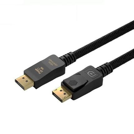 VESA Sertifikalı Displayport 2.1 Kablo – 16K 60HZ, 8K 120Hz, 8K 60Hz, 4K 240Hz (1.5 Metre)