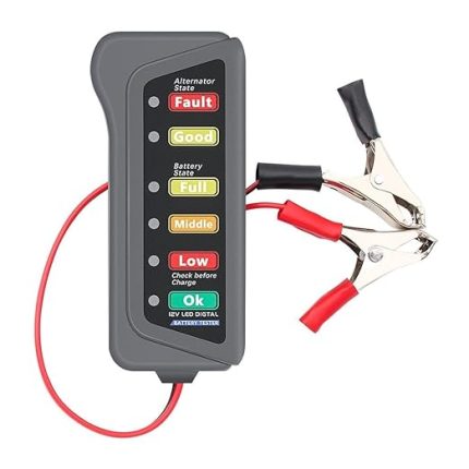 Volt Aküler için Akü Test Cihazı Tüm Otomobil Motosiklet İş Makineleri için Uygundur
