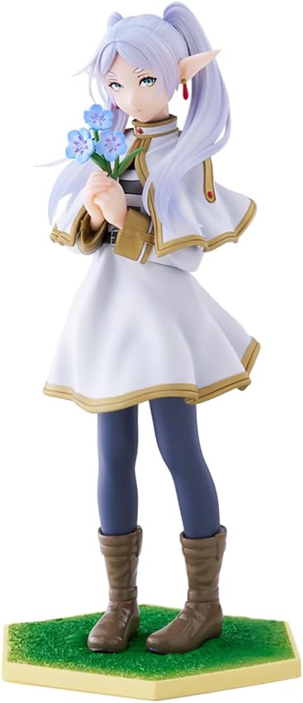Frieren: Beyond Journey's End Figürleri, Frieren Anime Figürleri Heykeller PVC Anime Aksiyon Figürleri Masaüstü Hayranları İçin Dekorasyon