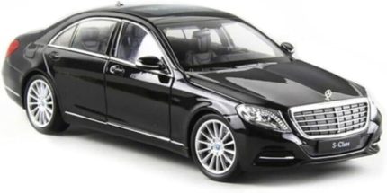 1/24 Ölçek Mercedes-Benz S Class Model Araba