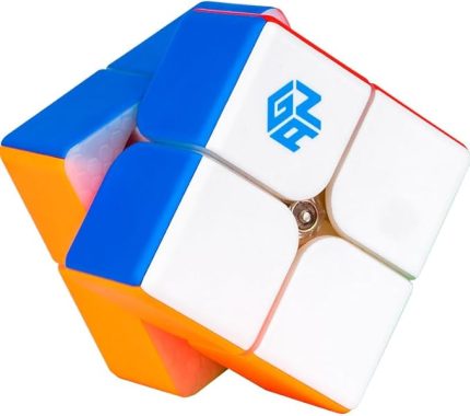 GAN 249 V2 2x2 Hızlı Rubik Küp Zeka Küpü (Etiketsiz) Türkiye Resmi Satıcısı