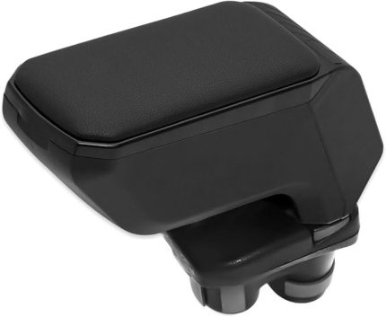 AUTO ACCESSORIES Seat Ibiza 2009-2016 İle Uyumlu Geçmeli Kolçak, Kol Dayama - A+ Kalite