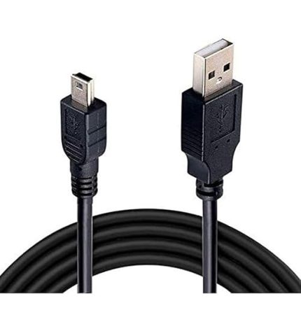 Mini Usb To Usb Data Şarj Kablosu 1.5 Metre 4575