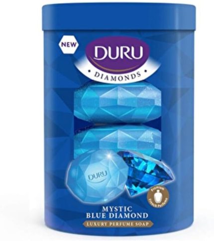 Diamonds Mystic Blue Sabun, 90Gramx4