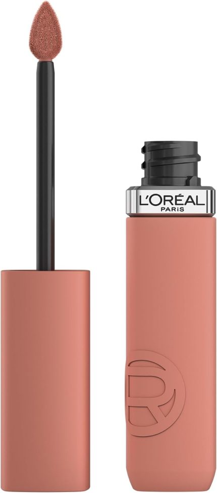 PARIS Loreal Infaillible Matte Resistance Likit Mat Ruj - 601 Worth It