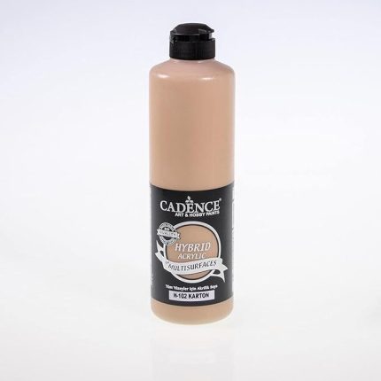 Hybrid Multisurface Akrilik Boya 500 Ml. H-102 Karton