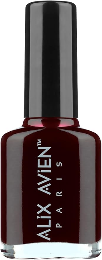 AVIEN Bordo Oje 108 - Yüksek Pigmentli Uzun Süreli Kalıcılık Hızlı Kuruma - Nail Lacquer 108