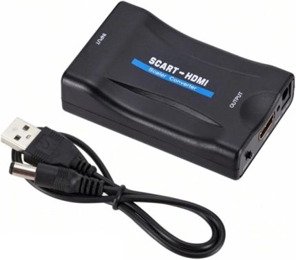 4361 Scart To HDMI Av Video Çevirici Dönüştürücü Adaptör