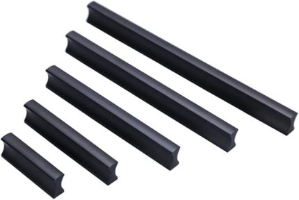 HUIJUN Mobilya kulpları - 6 adet mobilya delik mesafesi 64 mm dolap kulpu çekmece kulpu mutfak kulpu mutfak kulpu