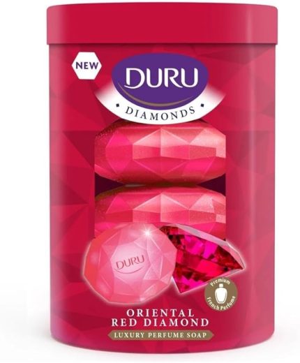 Diamonds Oriental Red Sabun, 90Gramx4