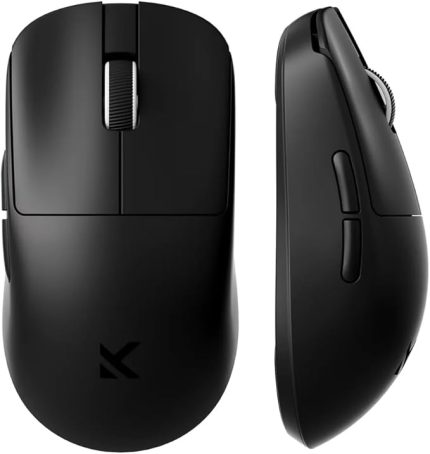 L7 Ultra Black 8K Hz PAW 3950 Sensör Kablosuz Simetrik Gaming Mouse (MC-L7-11)