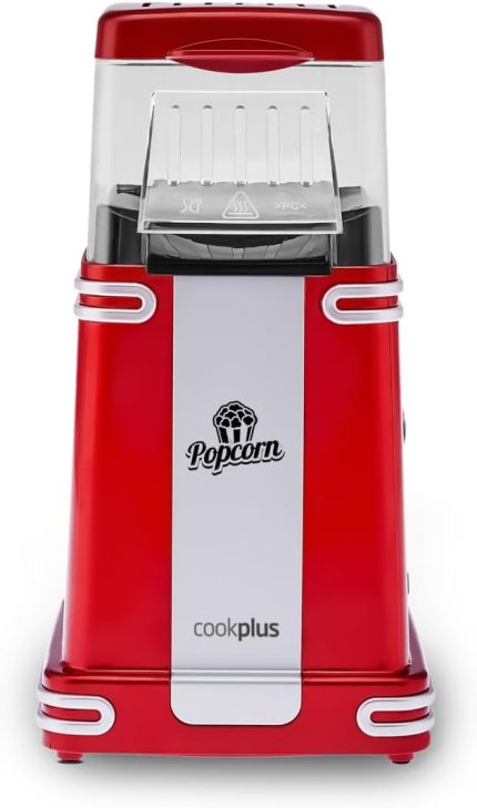 Retro Popcorn Makinesi Küçük
