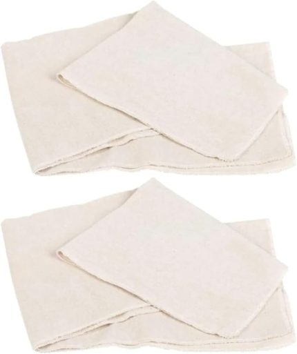 Ekmek Mayalama Bezi 50 cm En 70 cm Boy Pasa Bezi 2 Adet