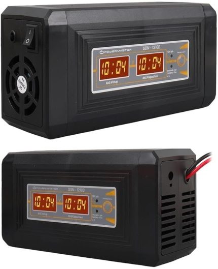 Volt 10 Amper Akıllı Akü Şarj Cihazı