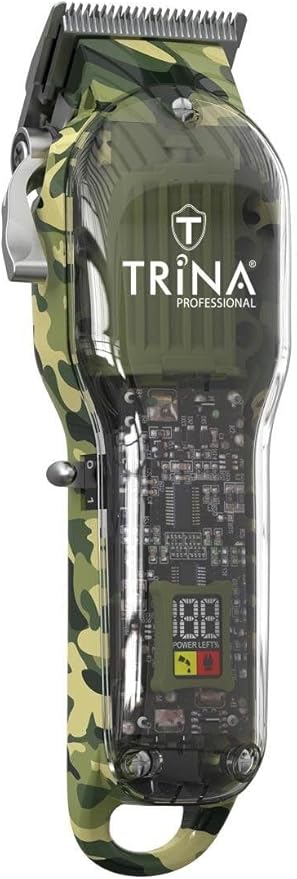Saç Kesme Makinesi Kamuflaj Desenli - 0055
