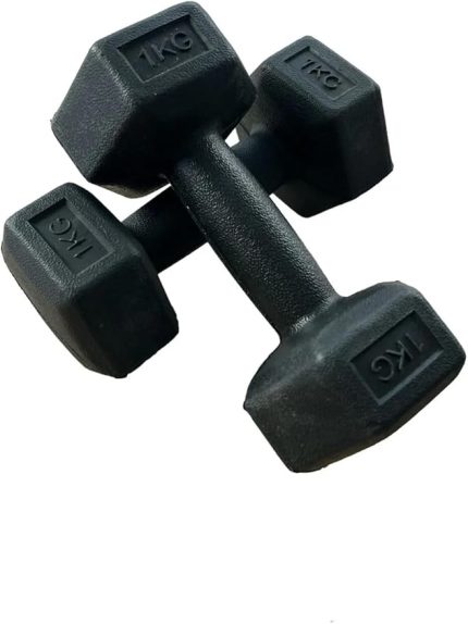 Plastik Dambıl Ağırlık Seti Köşeli Dambıl