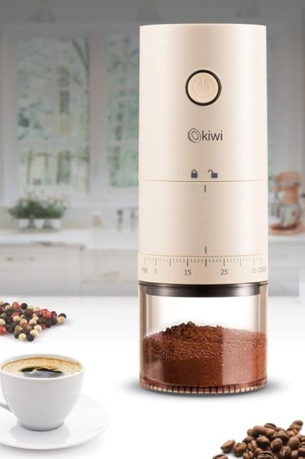 Kspg-4817 Şarjlı Kahve Ve Baharat Öğütücü Krem