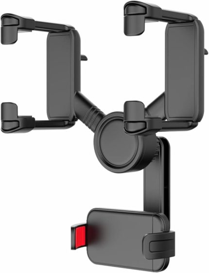Tüm Cep Telefonları için Telefon Tutacağı Araç Araç Dikiz Aynası Montajı ile Size Hareket ve Görüş Kolaylığı Sağlar