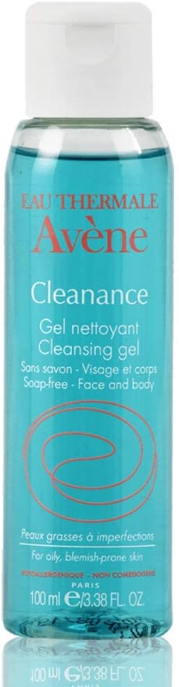 Avene Cleanance Gel Nettoyant - Yüz ve Vücut Temizleme Jeli 100ml 1 Paket (1 x 1 Adet)