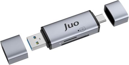 USB 3.2 Type-C ve USB-A OTG SD ve Micro SD Hafıza Kart Okuyucu
