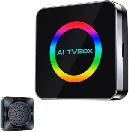 Android 13 CarPlay Android Auto AI Box, 4GB RAM 64GB ROM, Netflix YouTube Video Oynatma Destekli