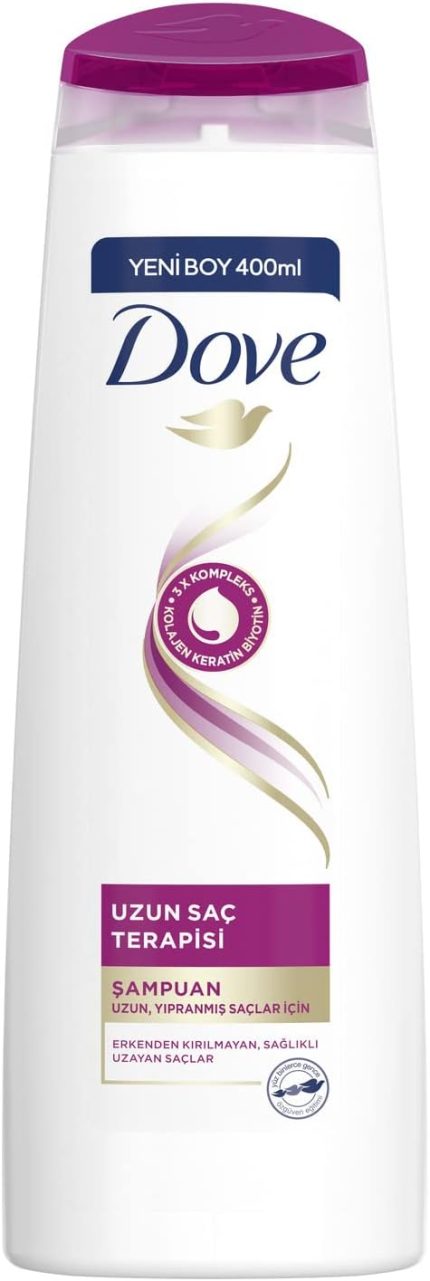 Ultra Care Saç Bakım Şampuanı Uzun Saç Terapisi Uzun Yıpranmış Saçlar İçin 400 ml