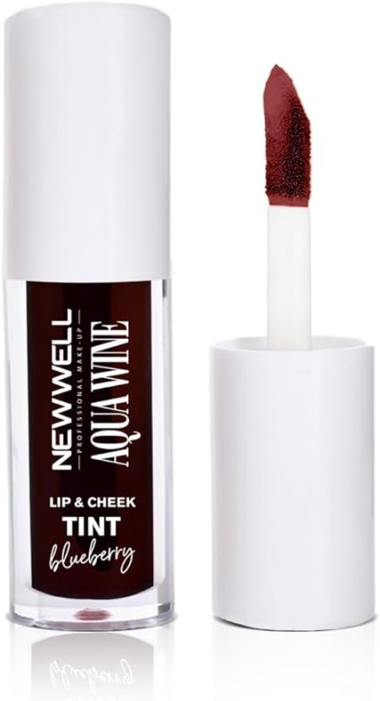 Well Aqua Wine Lip & Cheek Tint Yaban Mersini Aromalı 6 Ml, T1193