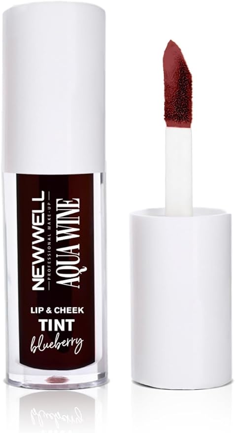 Well Aqua Wine Lip & Cheek Tint Yaban Mersini Aromalı 6 Ml, T1193