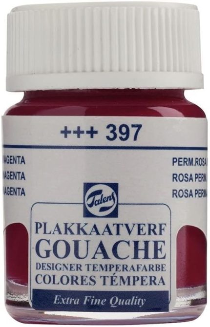 TALENS Guaj Boya 16 ml - Perm. Rose (Magenta) 397