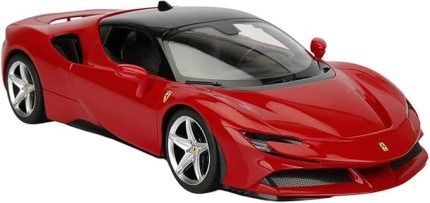 FERRARI SF90 STRADALE 2.4GHZ.IŞIKLI (FERR) KRMZ.