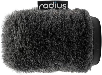 Nimbus 12cm Mikrofon Için Rüzgar Koruyucu Windshield (19/22)